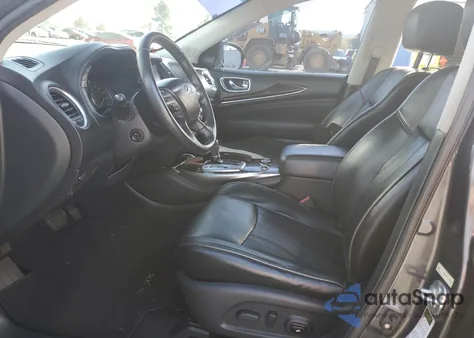 2013 Infiniti Jx35 from USA, damaged, VIN 5N1AL0MM6DC338639